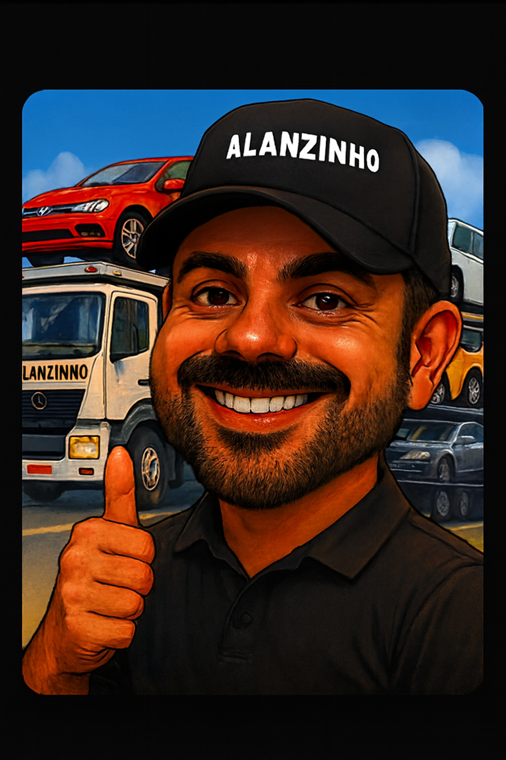 Guincho Cegonha Alanzinho